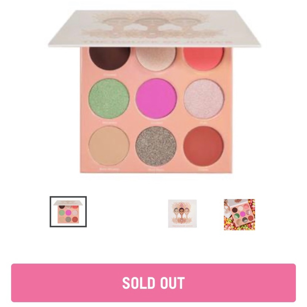 JUVIAS PLACE Dolce Palette